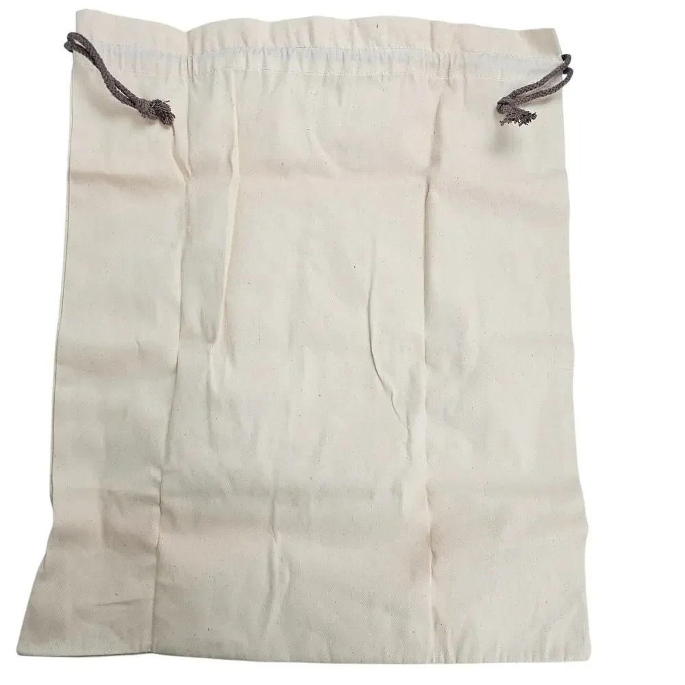 Soffitel Luxury Hotel Paris cotton drawstring laundry bag